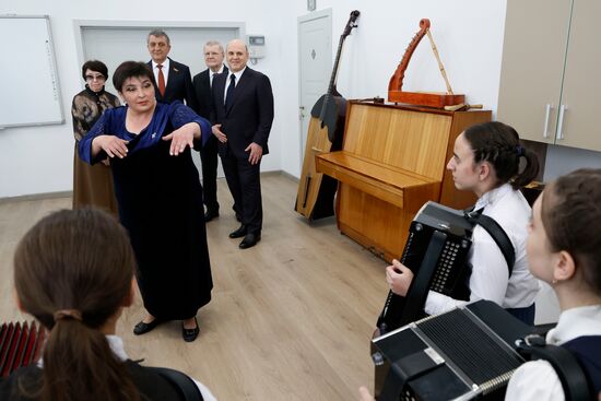Russia Mishustin North Caucasian Federal District