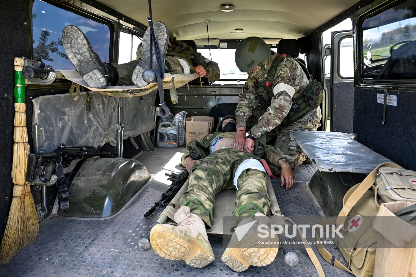 Russia Crimea Territorial Defence Training