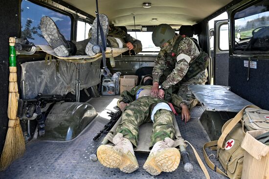 Russia Crimea Territorial Defence Training