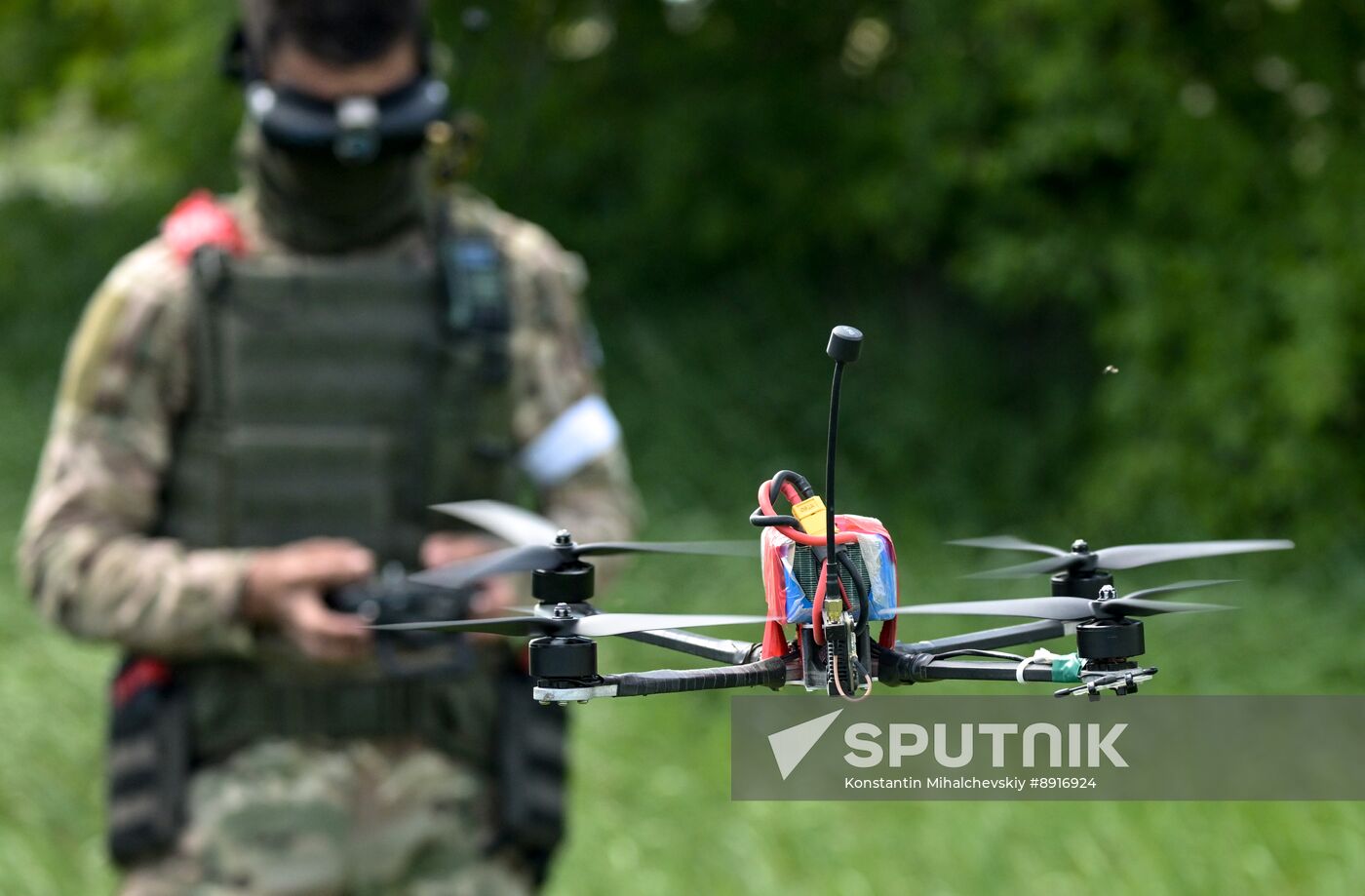 Russia Crimea Territorial Defence Training
