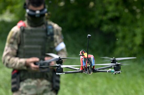 Russia Crimea Territorial Defence Training