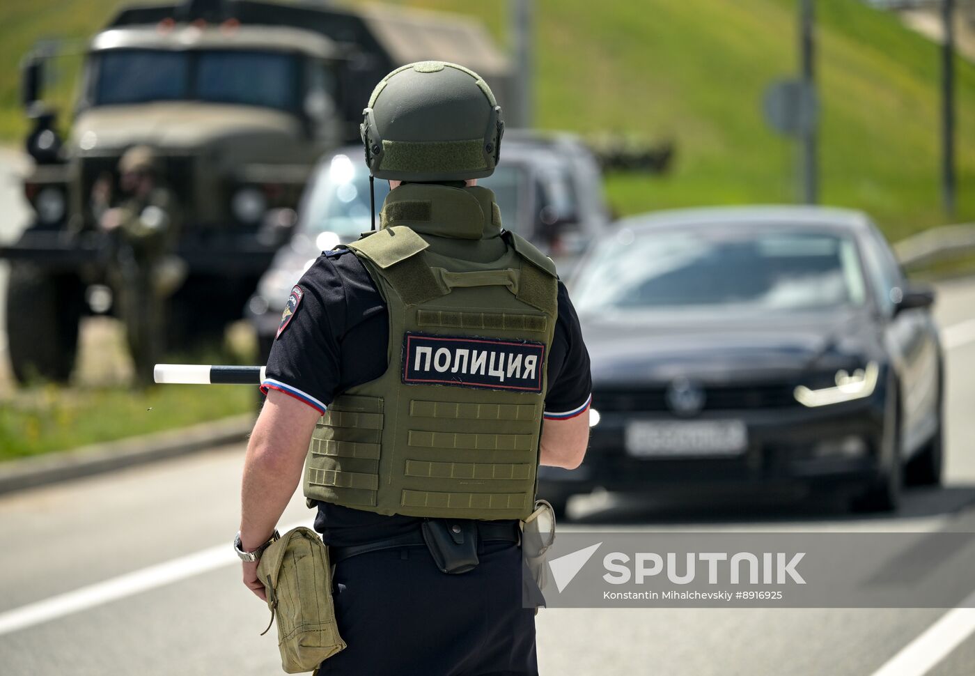 Russia Crimea Territorial Defence Training
