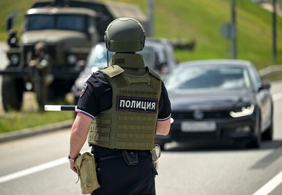 Russia Crimea Territorial Defence Training