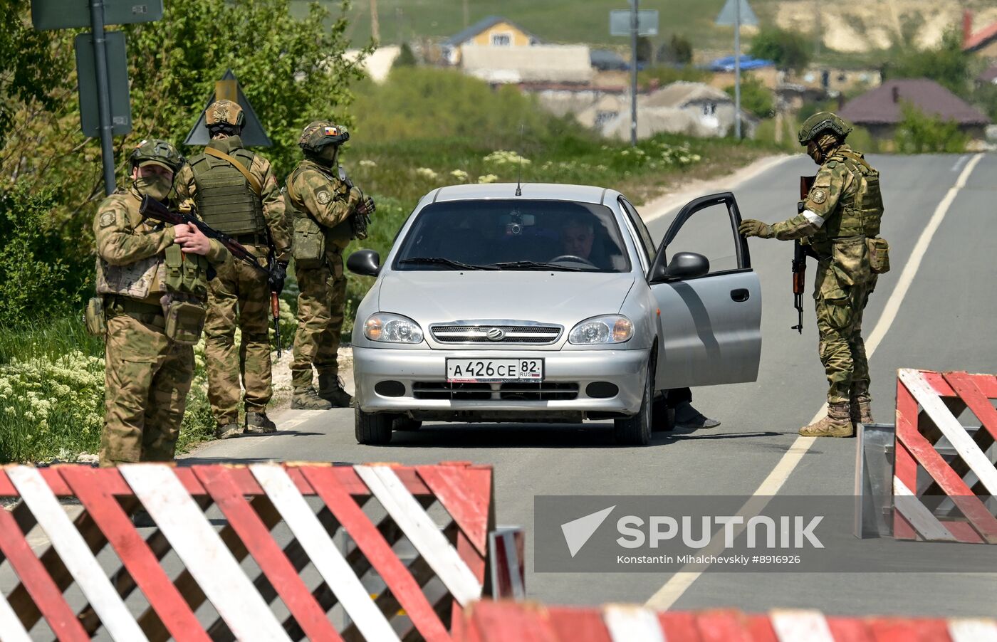 Russia Crimea Territorial Defence Training