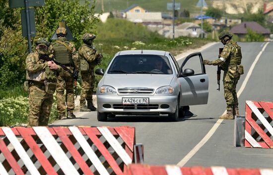 Russia Crimea Territorial Defence Training