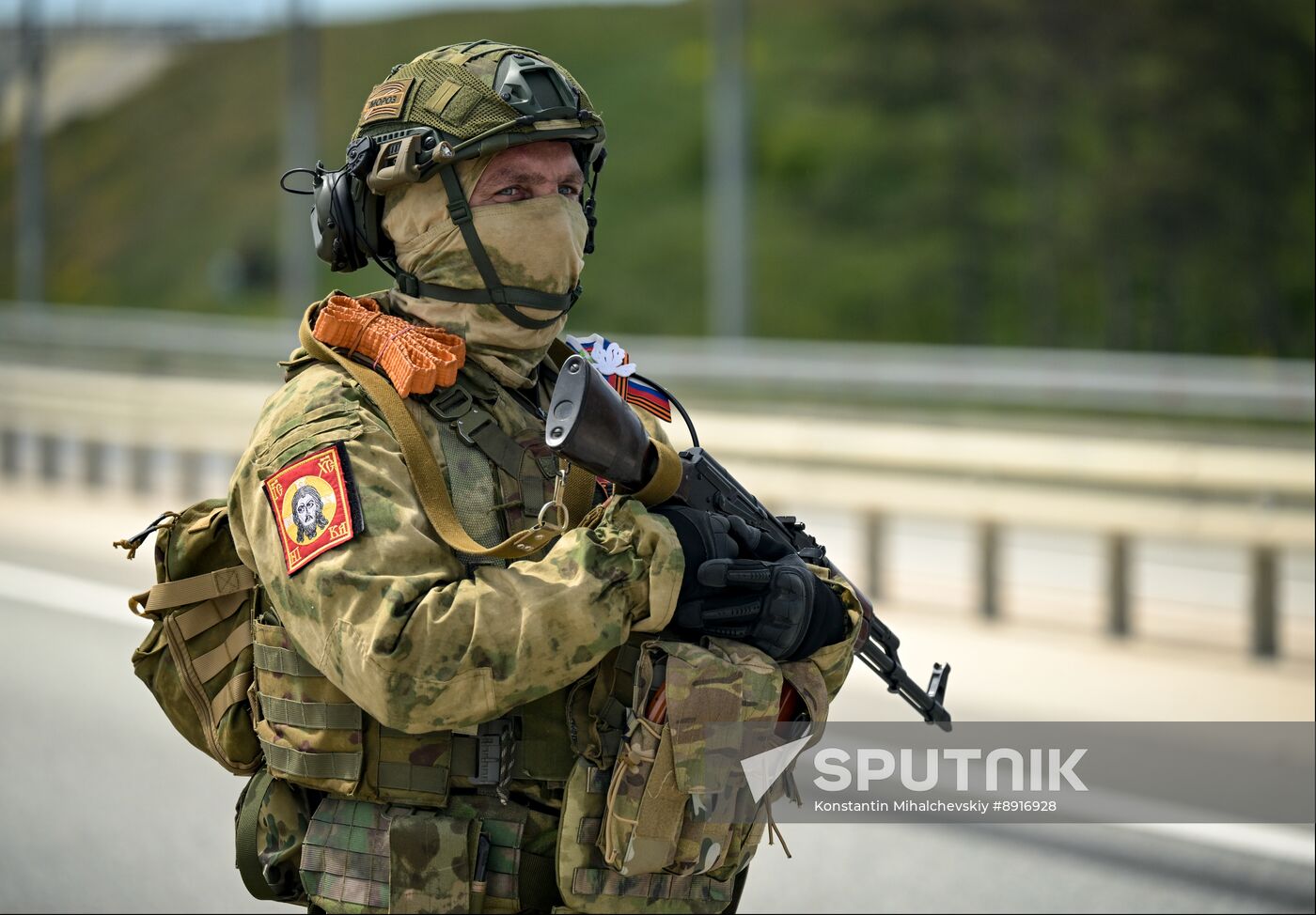 Russia Crimea Territorial Defence Training