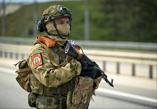 Russia Crimea Territorial Defence Training