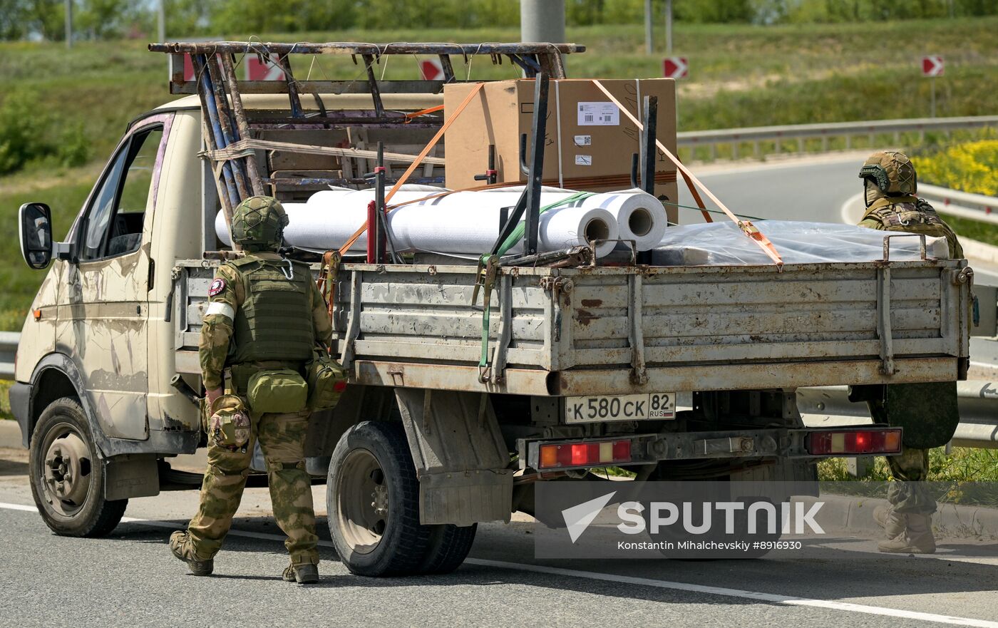 Russia Crimea Territorial Defence Training