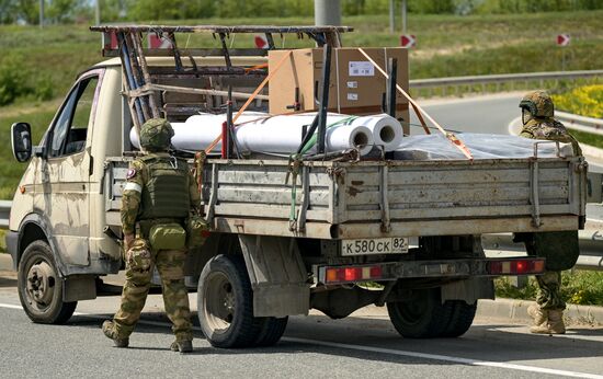 Russia Crimea Territorial Defence Training