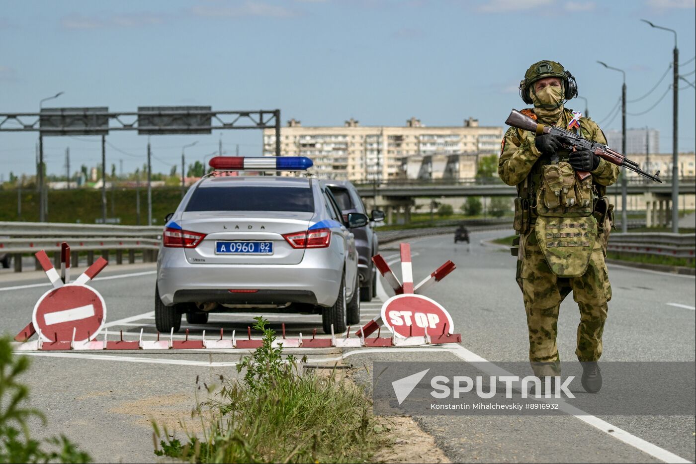Russia Crimea Territorial Defence Training
