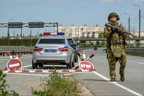 Russia Crimea Territorial Defence Training