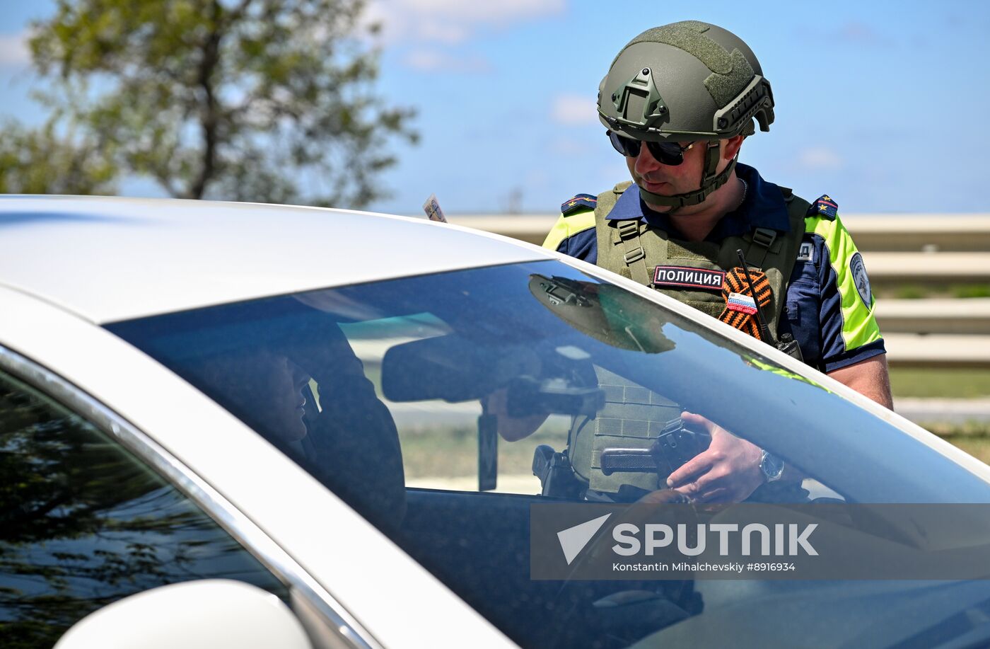 Russia Crimea Territorial Defence Training