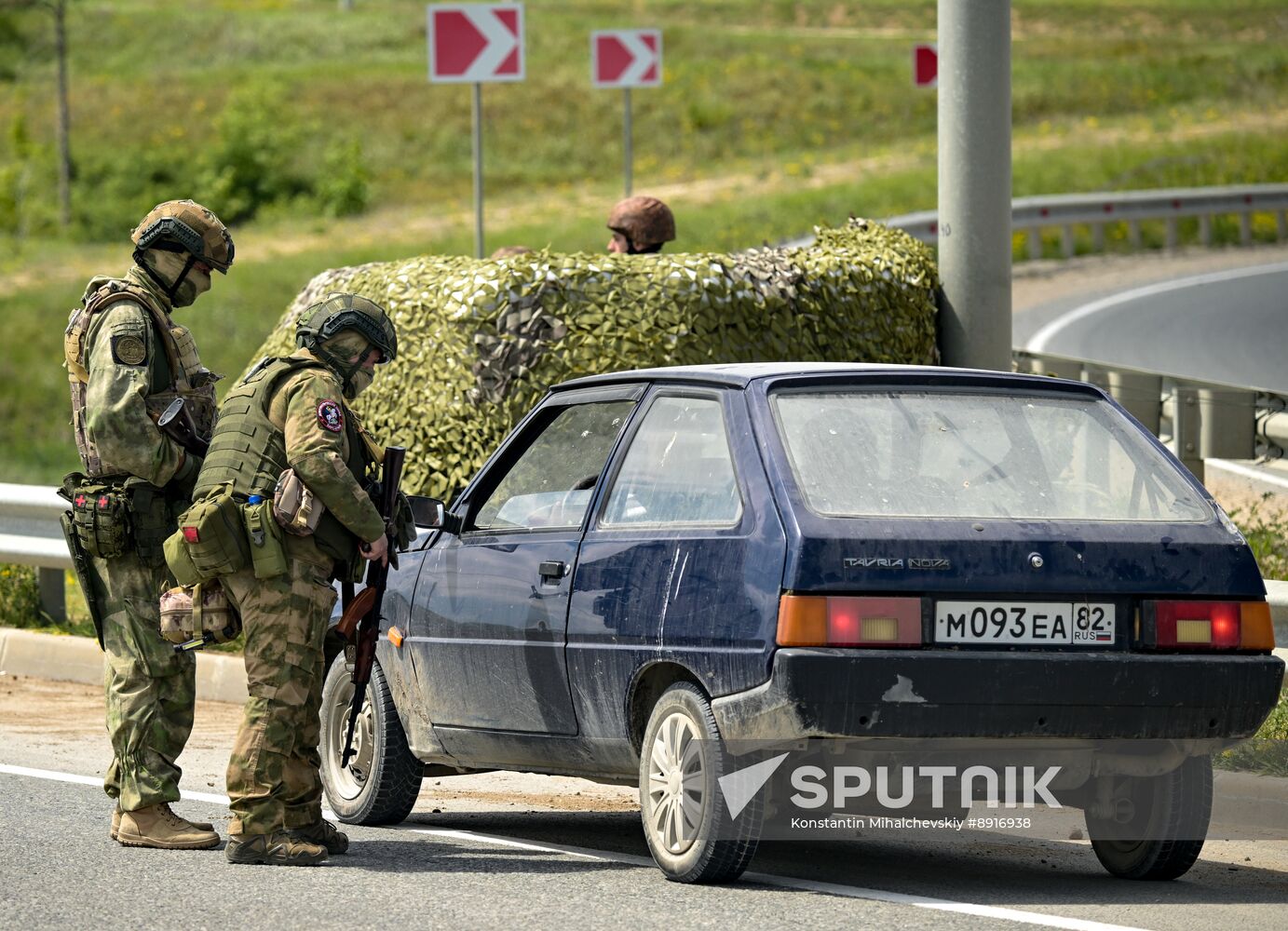 Russia Crimea Territorial Defence Training