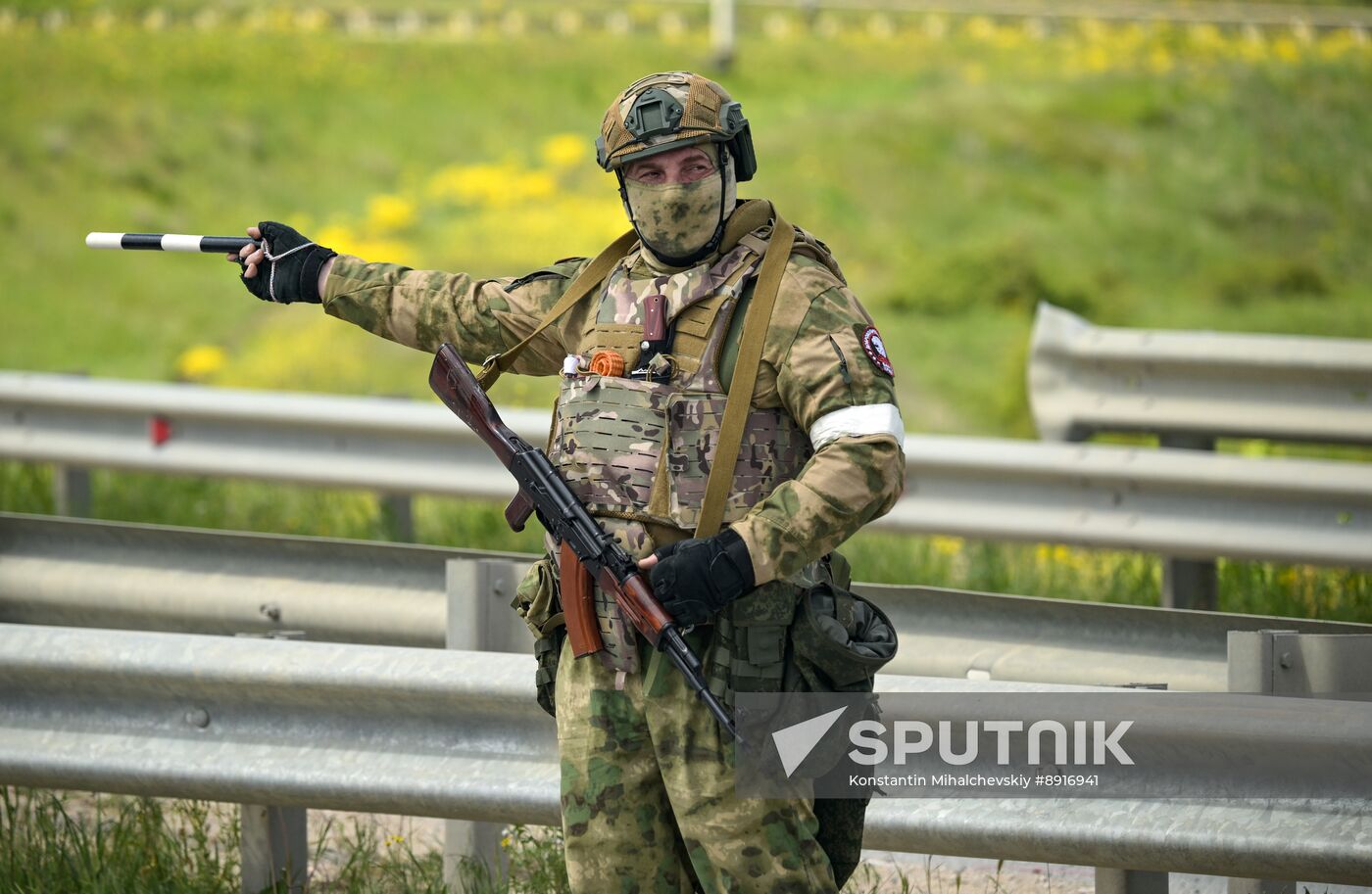 Russia Crimea Territorial Defence Training