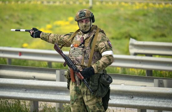 Russia Crimea Territorial Defence Training