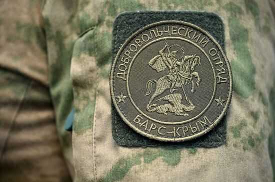 Russia Crimea Territorial Defence Training