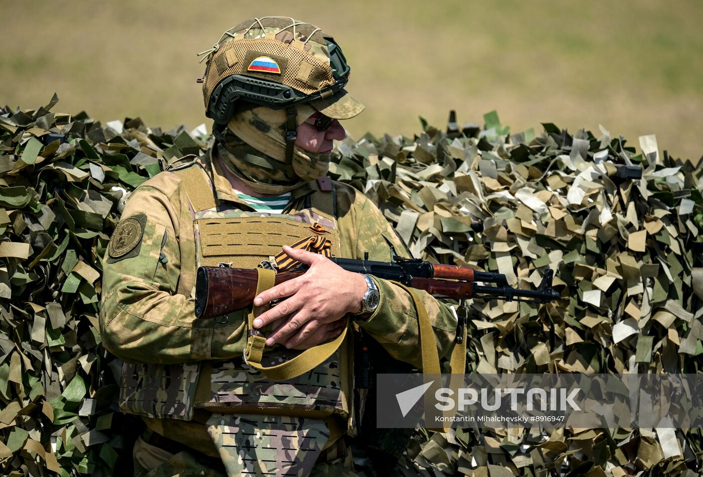 Russia Crimea Territorial Defence Training