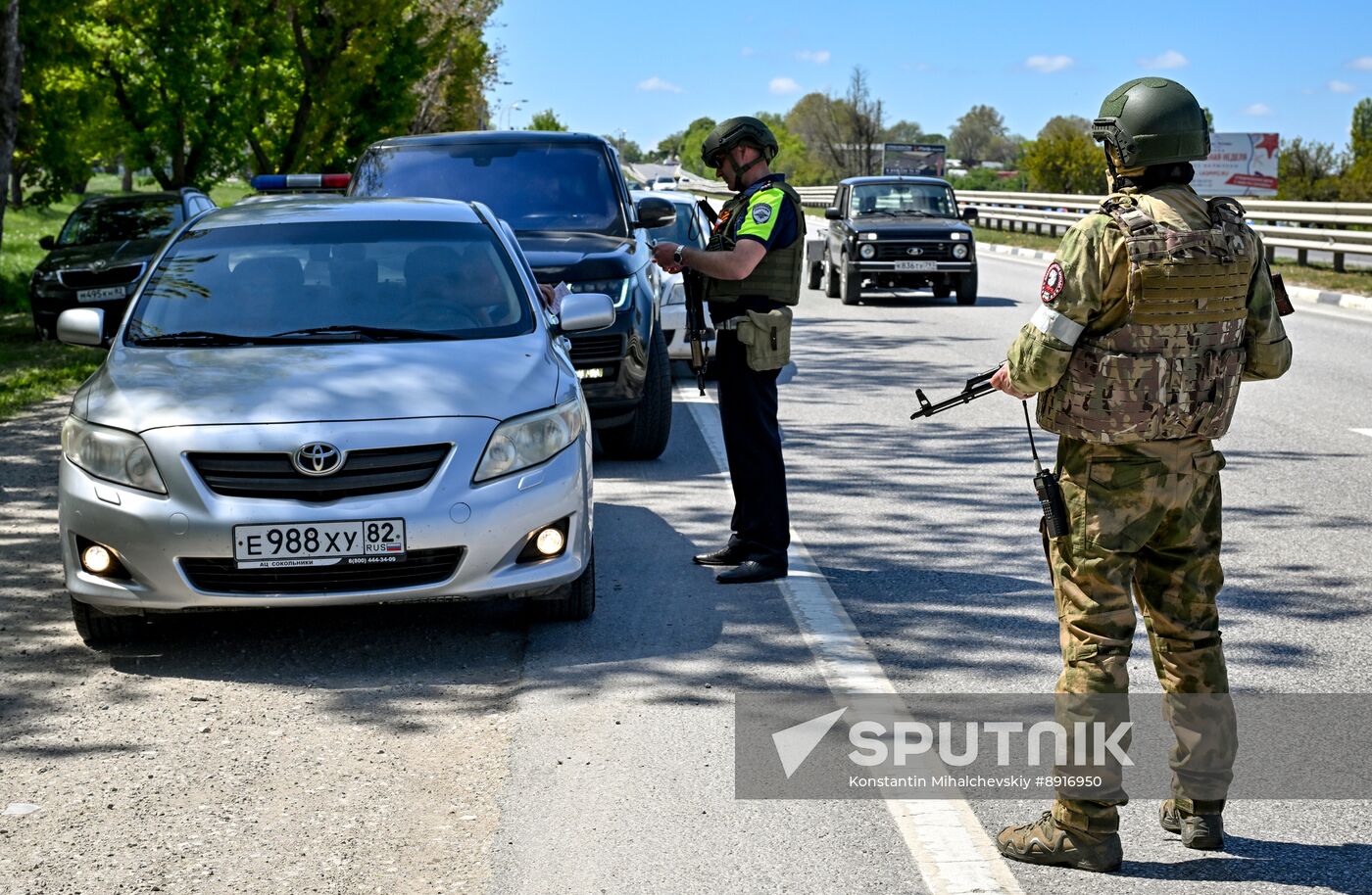 Russia Crimea Territorial Defence Training