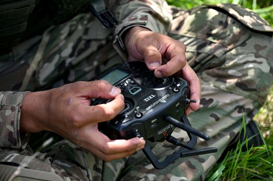 Russia Crimea Territorial Defence Training