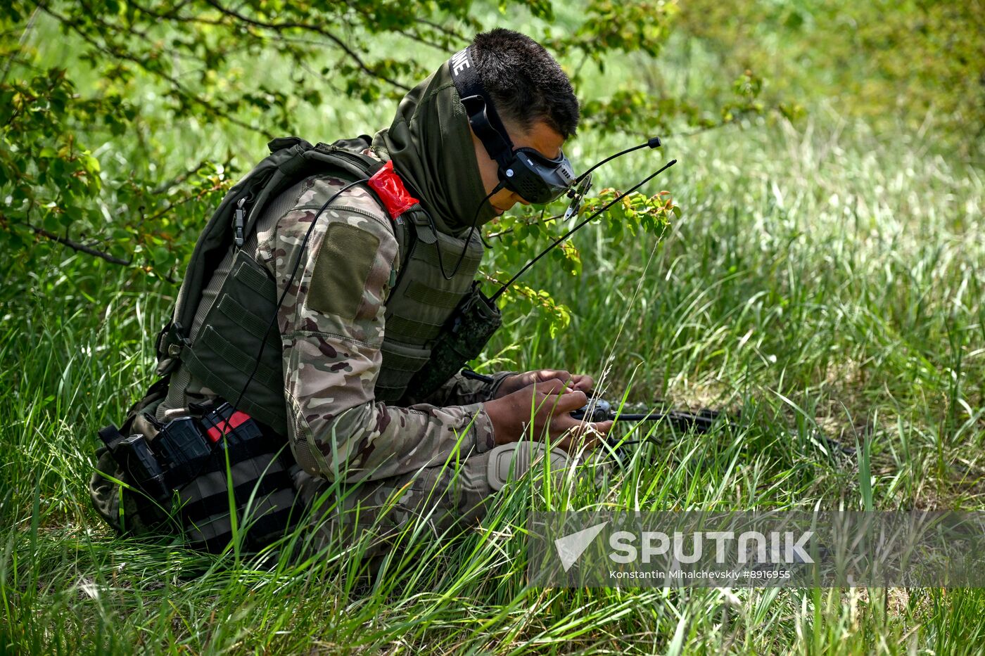 Russia Crimea Territorial Defence Training