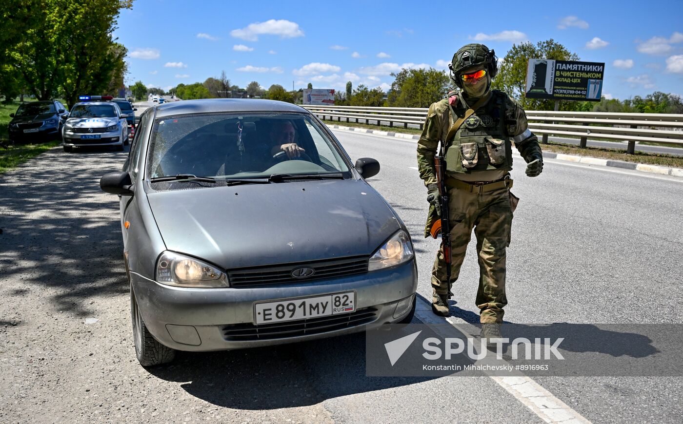Russia Crimea Territorial Defence Training