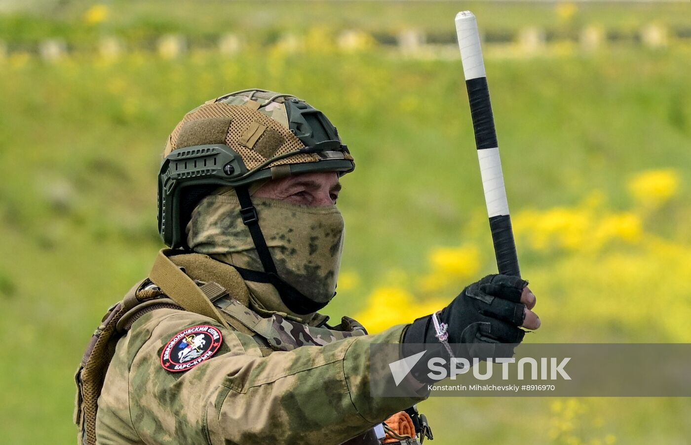 Russia Crimea Territorial Defence Training