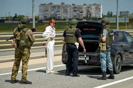 Russia Crimea Territorial Defence Training