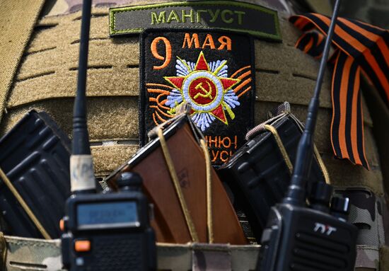 Russia Crimea Territorial Defence Training