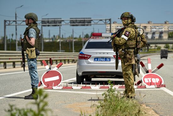 Russia Crimea Territorial Defence Training
