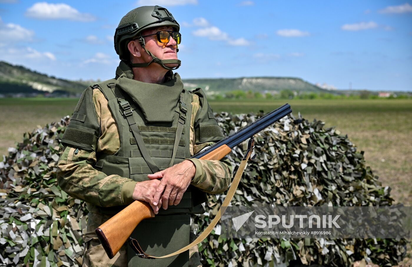 Russia Crimea Territorial Defence Training