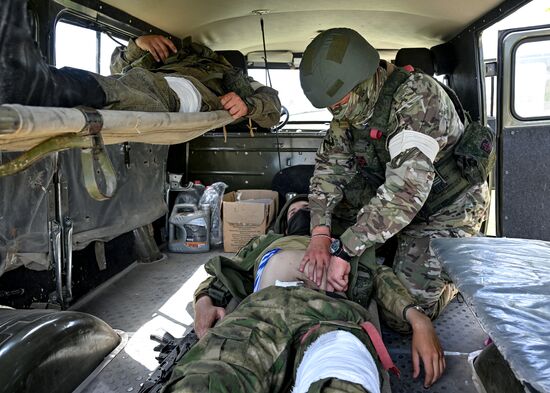 Russia Crimea Territorial Defence Training