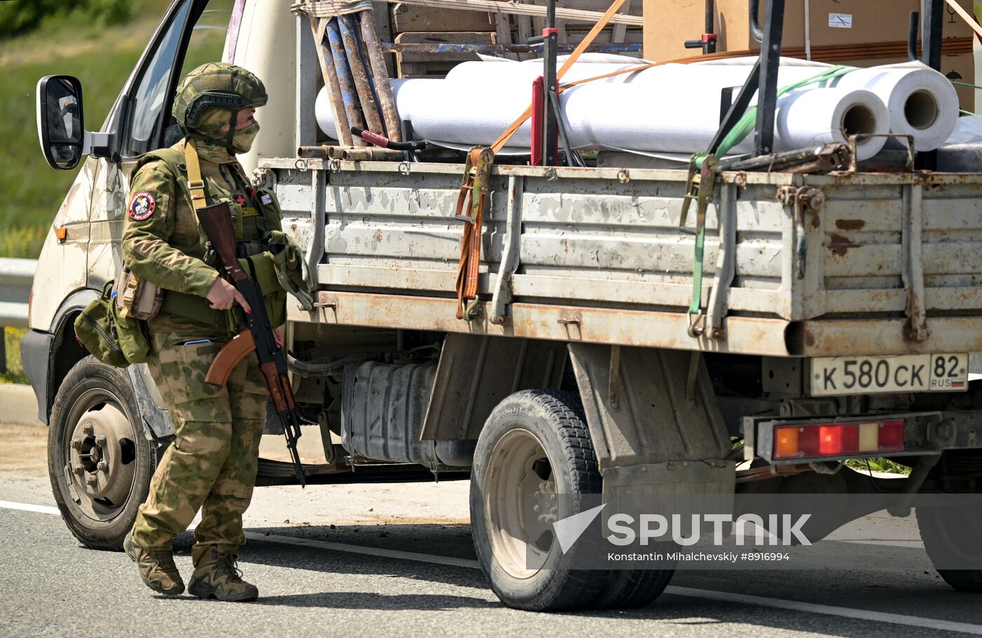 Russia Crimea Territorial Defence Training