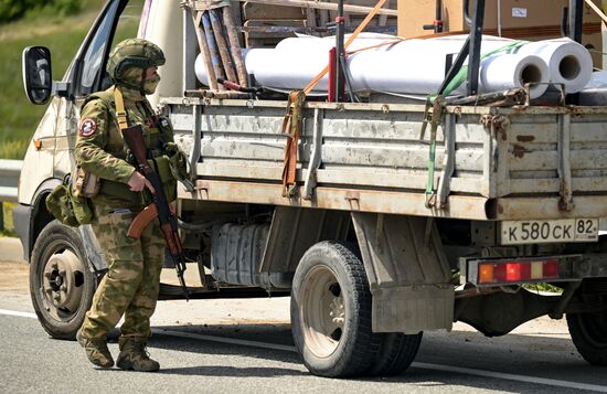 Russia Crimea Territorial Defence Training