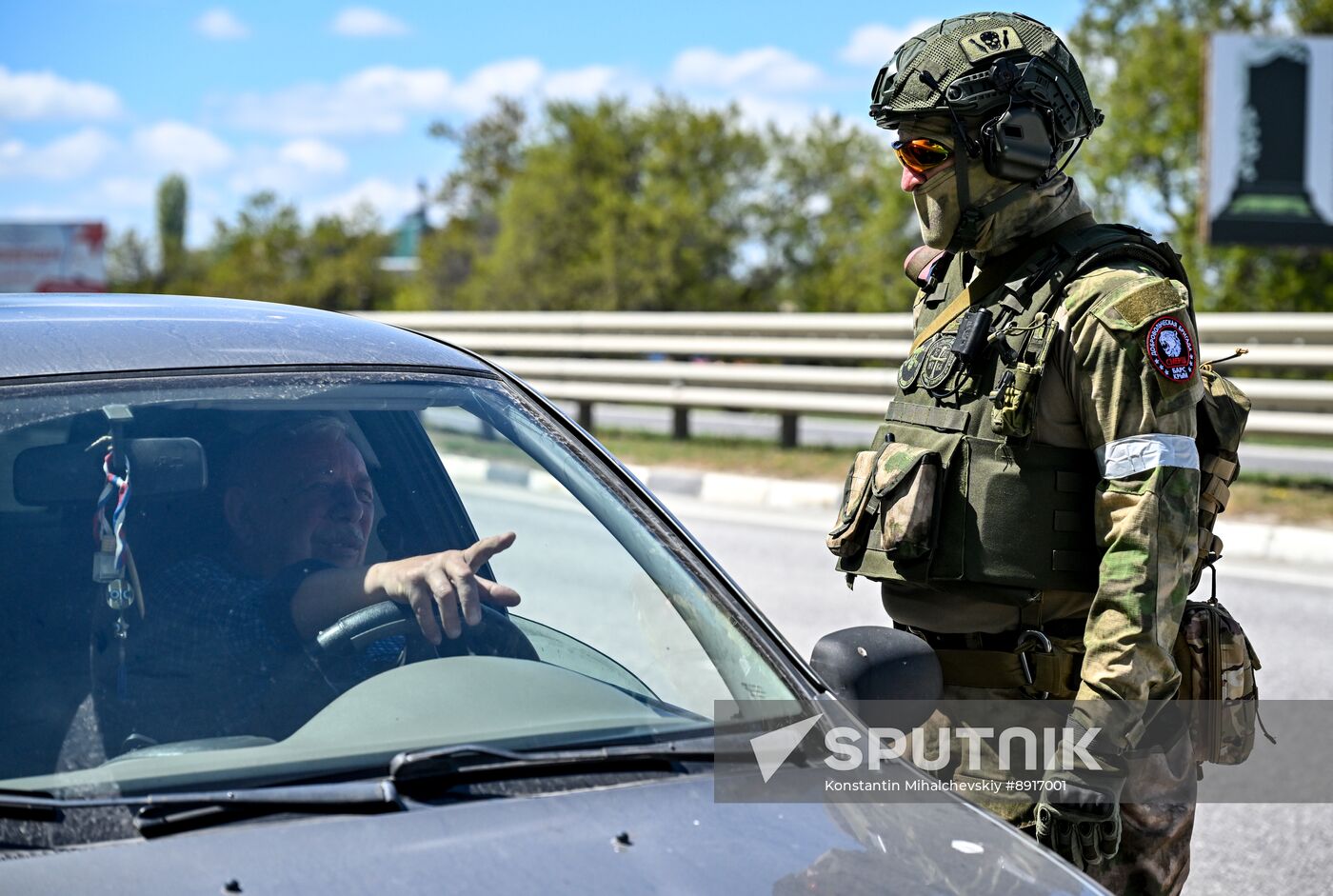 Russia Crimea Territorial Defence Training