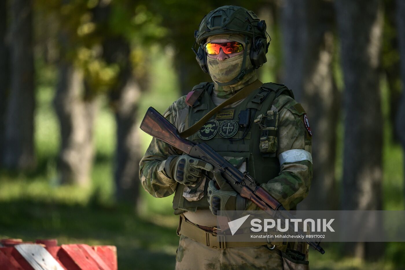 Russia Crimea Territorial Defence Training
