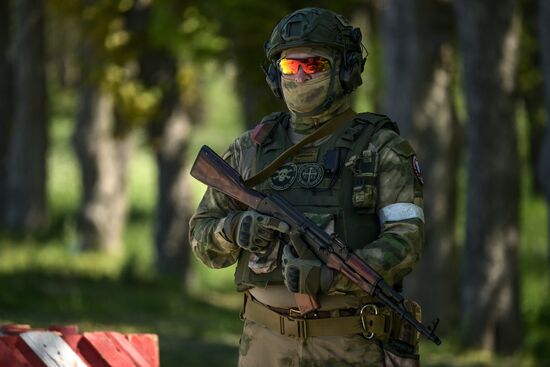 Russia Crimea Territorial Defence Training