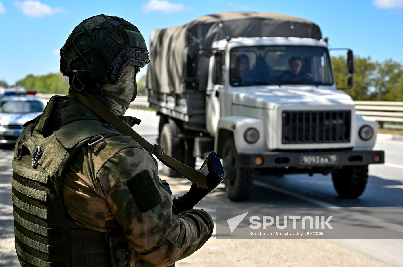 Russia Crimea Territorial Defence Training