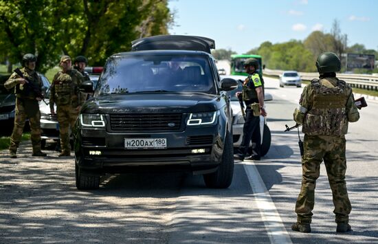 Russia Crimea Territorial Defence Training