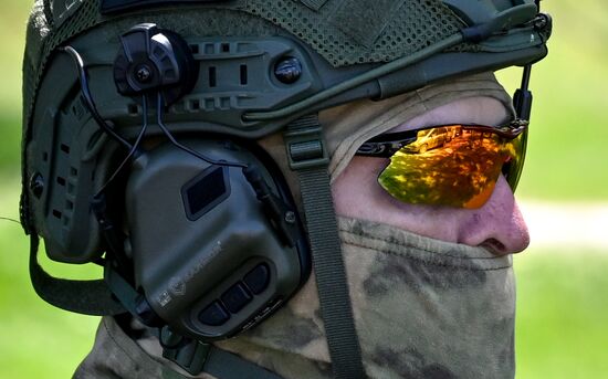 Russia Crimea Territorial Defence Training