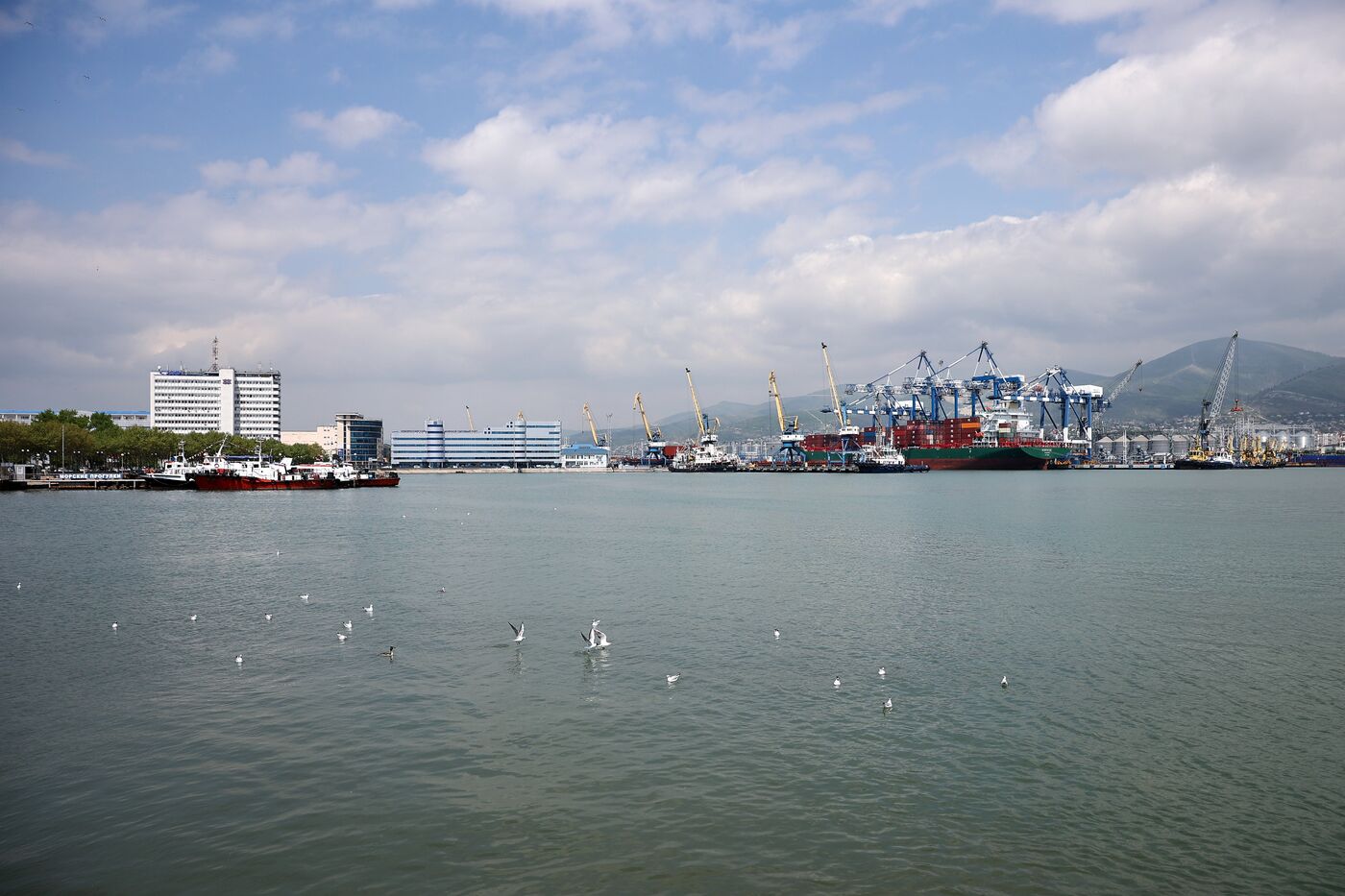 Hero City of Novorossiysk