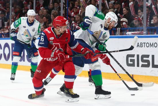 Russia Ice Hockey Kontinental League Lokomotiv - Salavat Yulaev