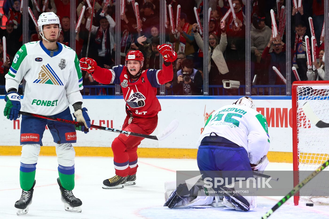 Russia Ice Hockey Kontinental League Lokomotiv - Salavat Yulaev