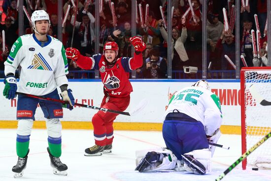 Russia Ice Hockey Kontinental League Lokomotiv - Salavat Yulaev