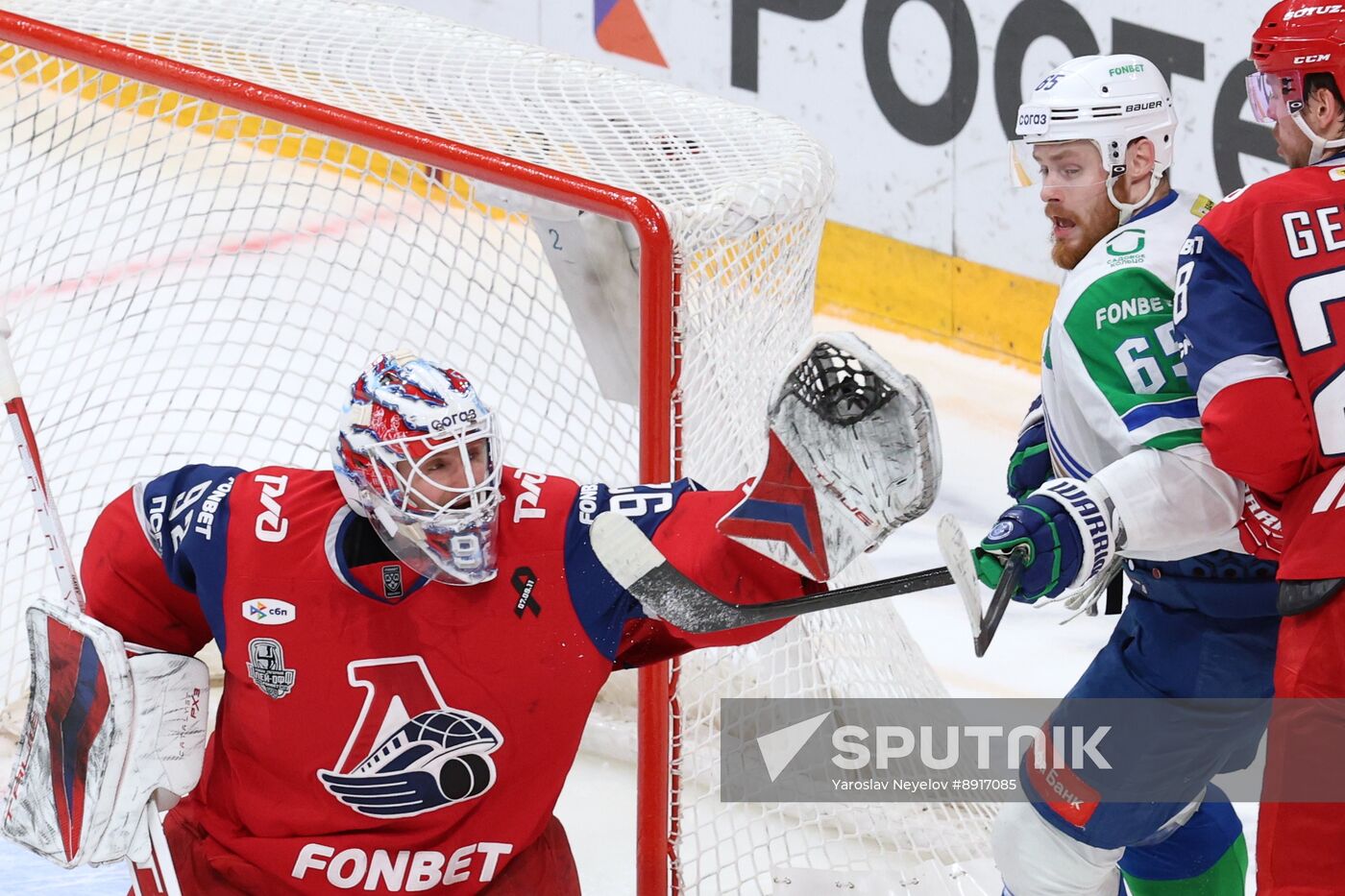 Russia Ice Hockey Kontinental League Lokomotiv - Salavat Yulaev