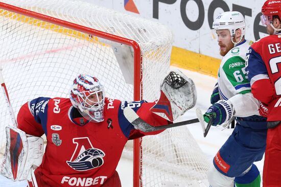 Russia Ice Hockey Kontinental League Lokomotiv - Salavat Yulaev