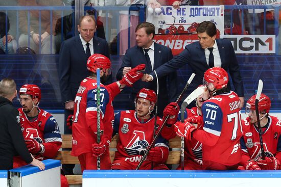 Russia Ice Hockey Kontinental League Lokomotiv - Salavat Yulaev