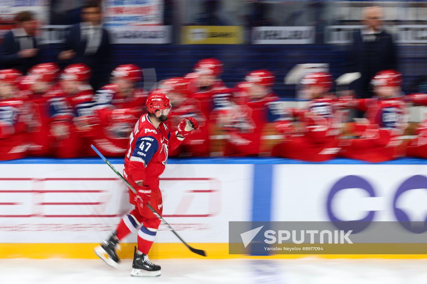 Russia Ice Hockey Kontinental League Lokomotiv - Salavat Yulaev