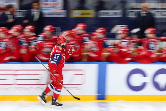 Russia Ice Hockey Kontinental League Lokomotiv - Salavat Yulaev