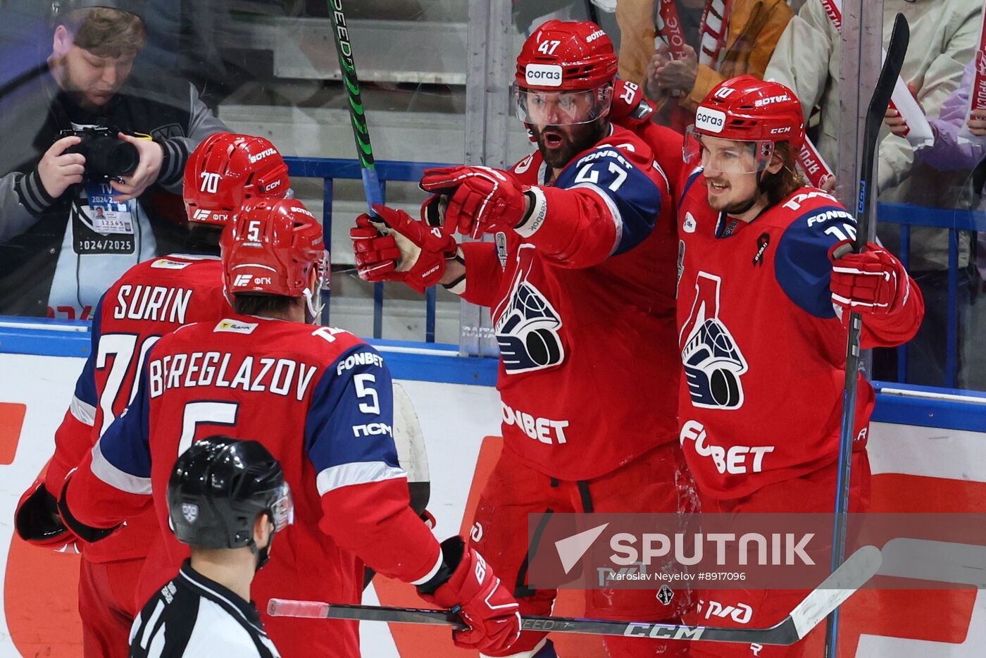 Russia Ice Hockey Kontinental League Lokomotiv - Salavat Yulaev