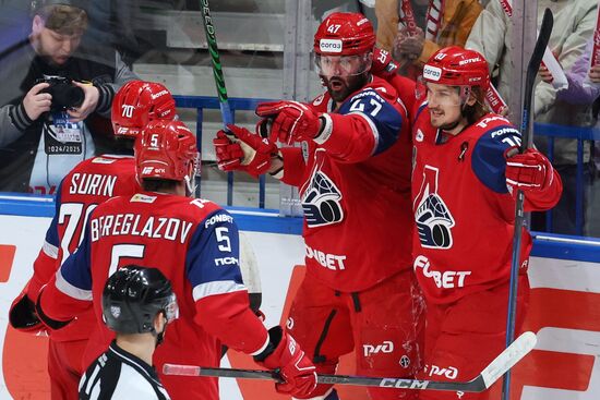 Russia Ice Hockey Kontinental League Lokomotiv - Salavat Yulaev